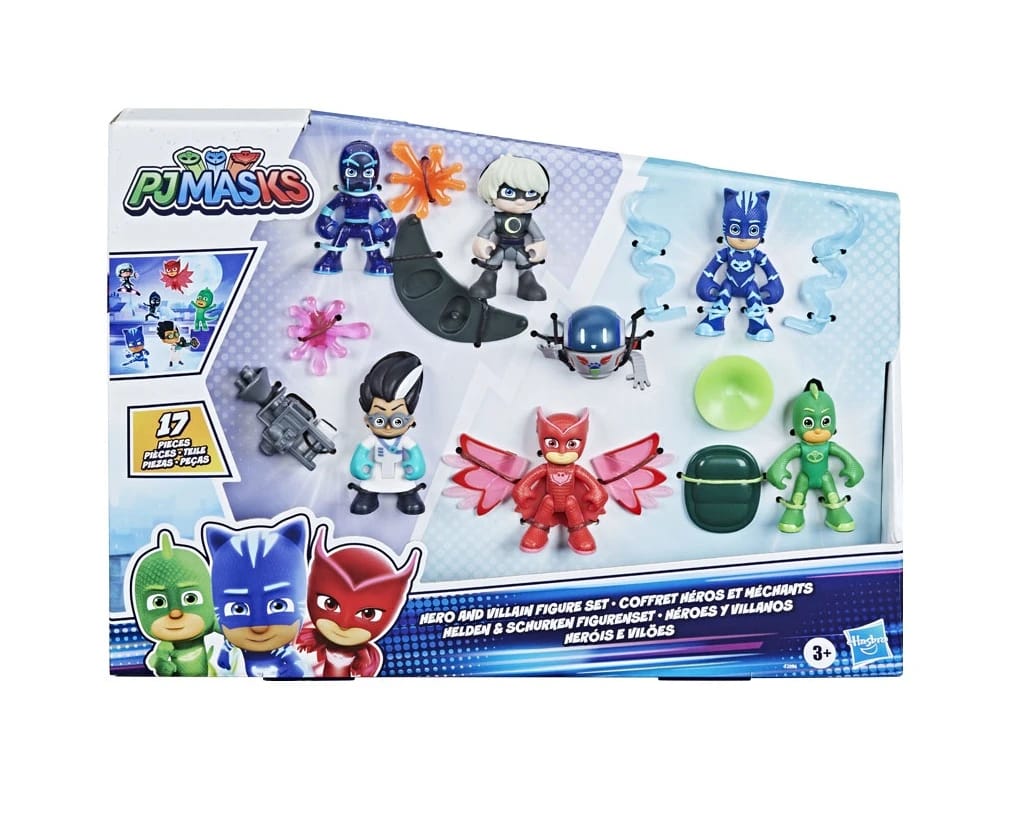 Pj Masks Hero And Villain Figure Set