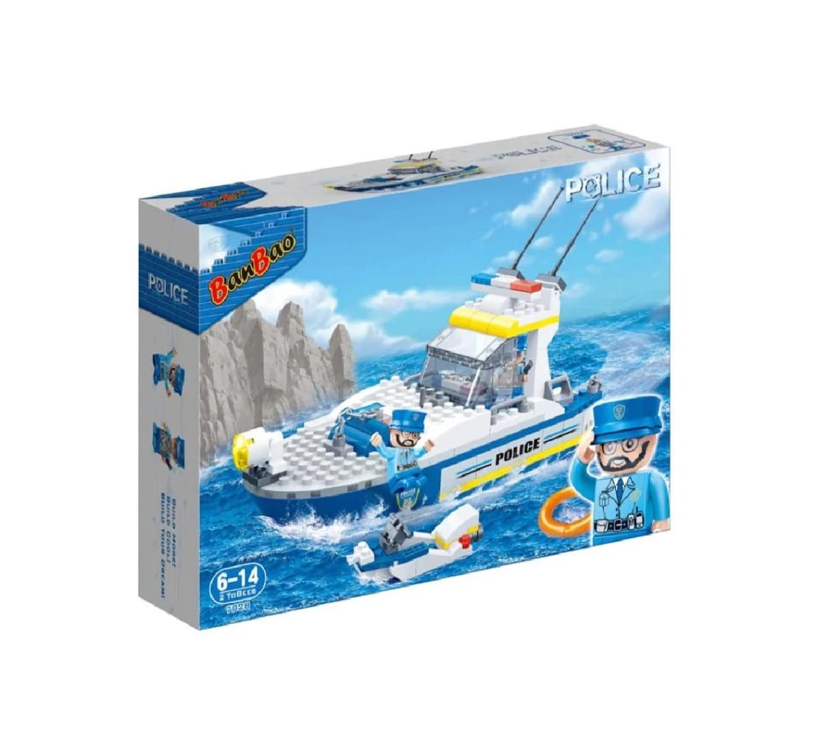 Police Seires 240 Pcs