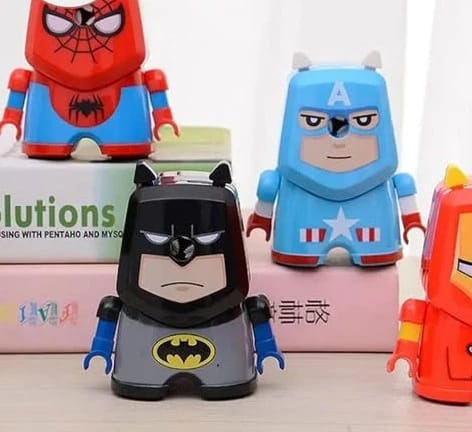 Children's Writing Kit with Superhero Design Fun Decor Combining Creativity and Joy for Kids to Use in School Supplies or Home Activities.