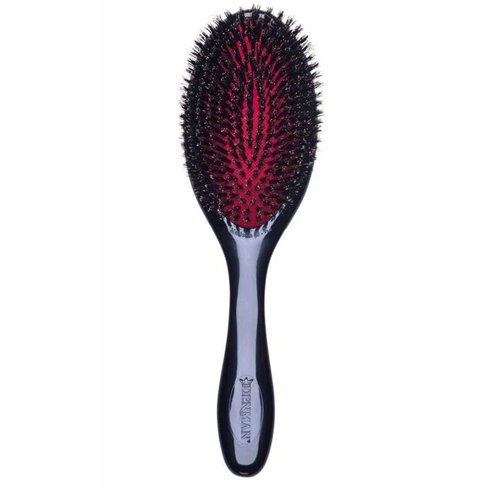 D81M MEDIUM CUSHION/NATURAL BRISTLE WITH SINGLE NYLON QUILL