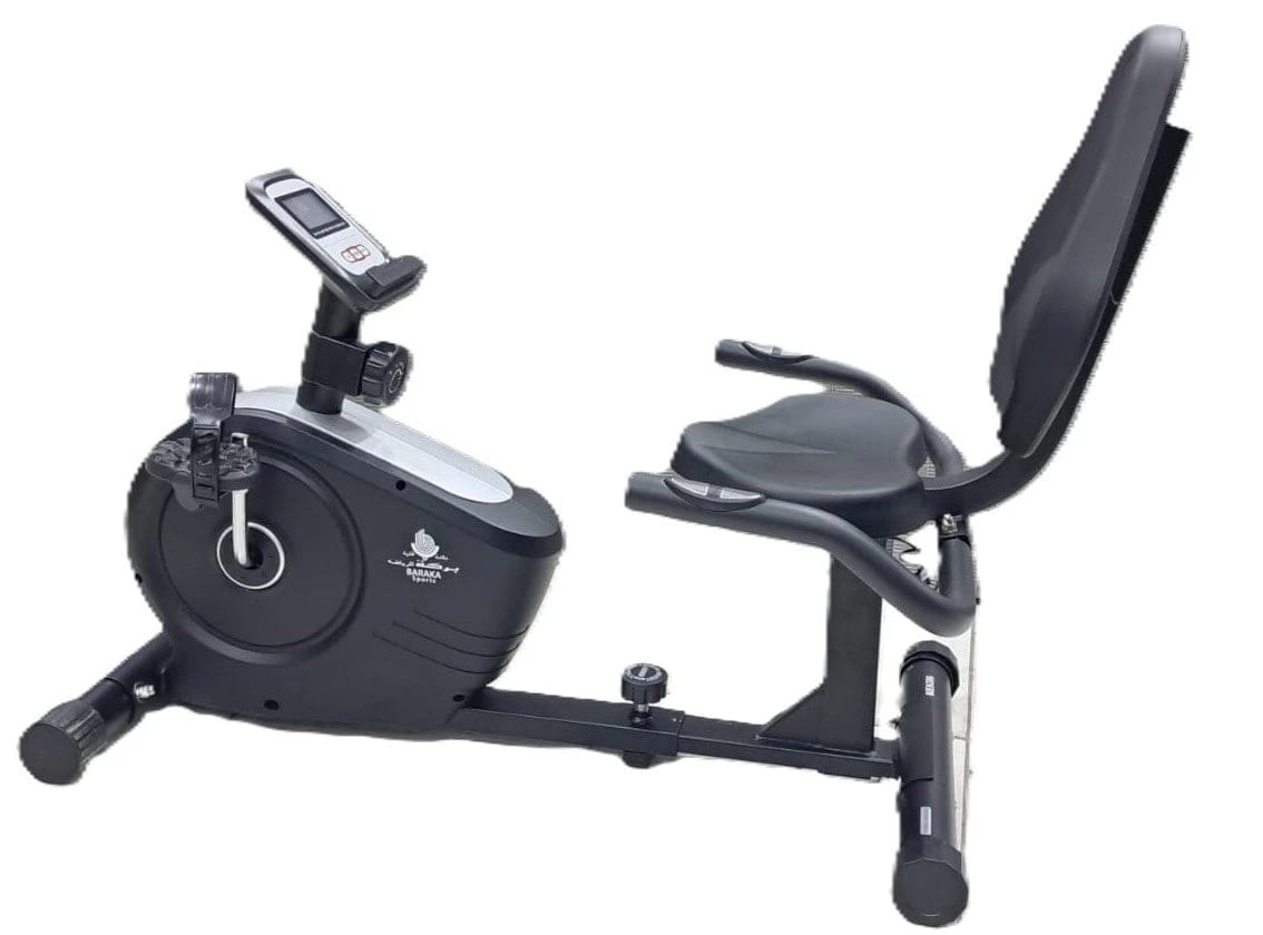 Recumbent Bike 4KG Flywheel Compact Design KRB4M - 2 ways