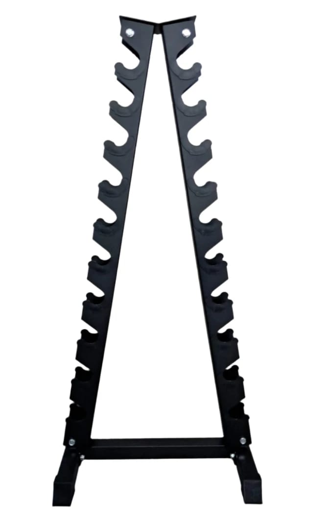 Vertical 10x2 Dumbbell Rack