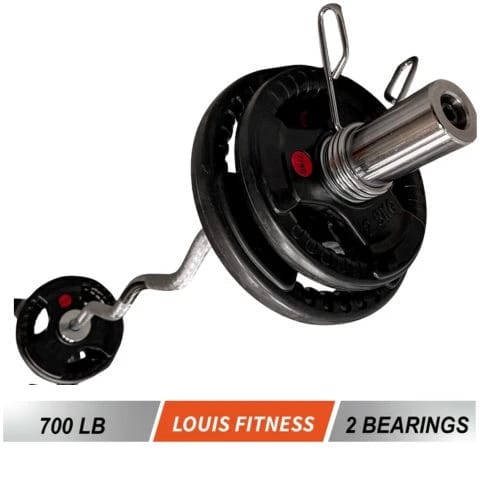 Olympic Curl Bar Weight 7kg /length 120cm / Diameter 5cm