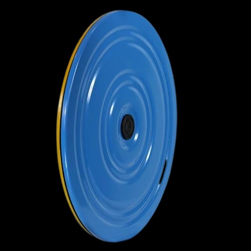 Figure twister disc steel