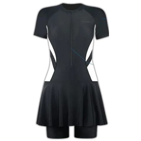 Swimsuit one piece skirt