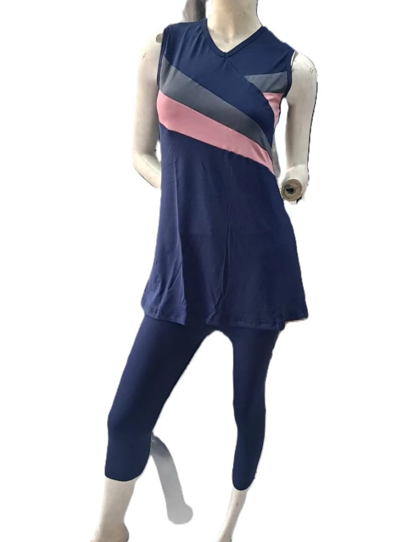 Women Swimwear Bermuda Cut