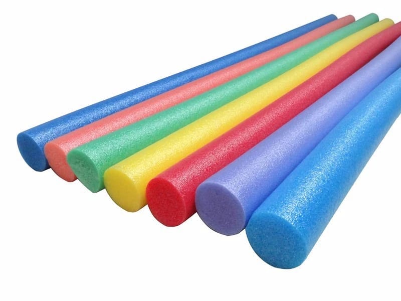 Swimming Noodle Foam Filled 150cm Assorted Colors