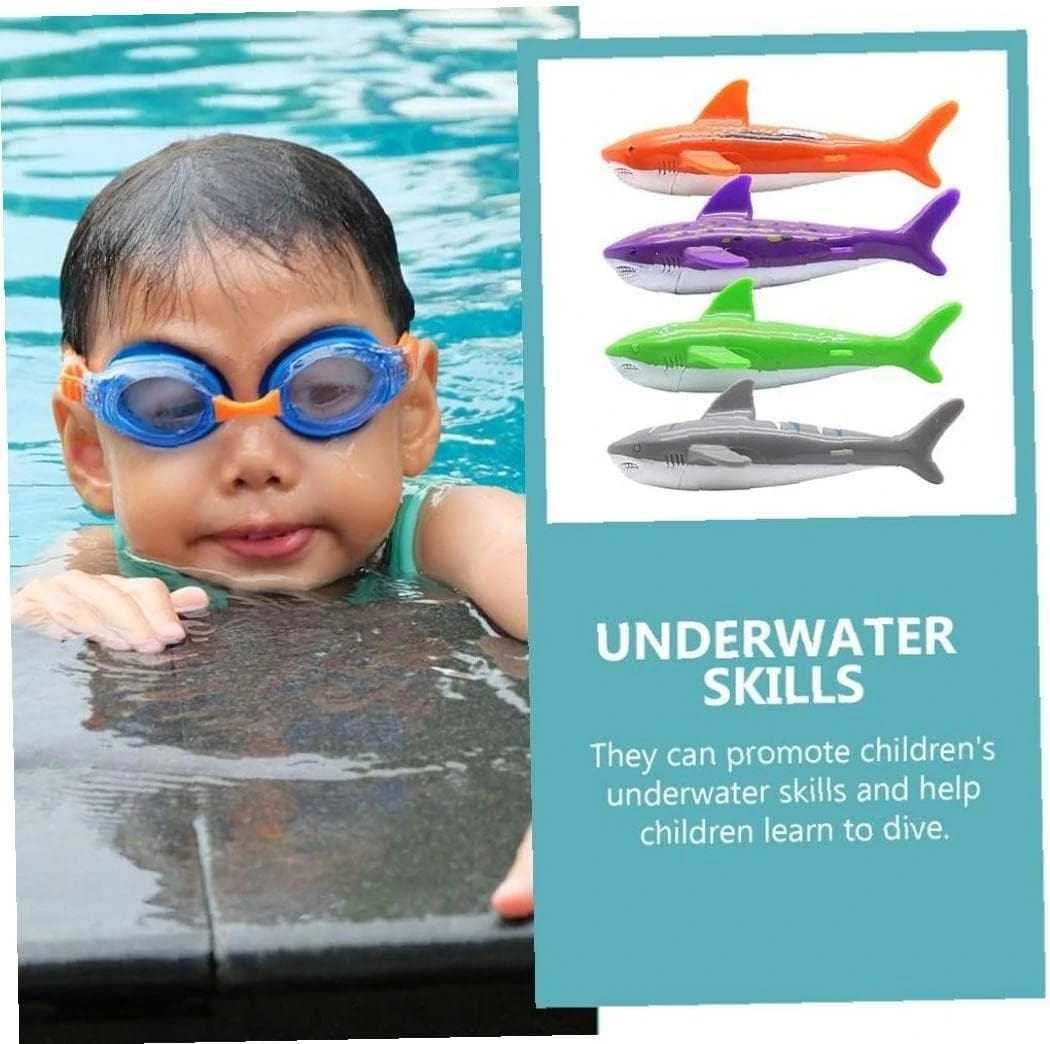 Underwater Swimming Toys Dive Shark