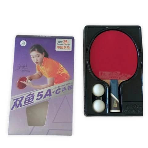 Table tennis racket double fish 5 Stars
