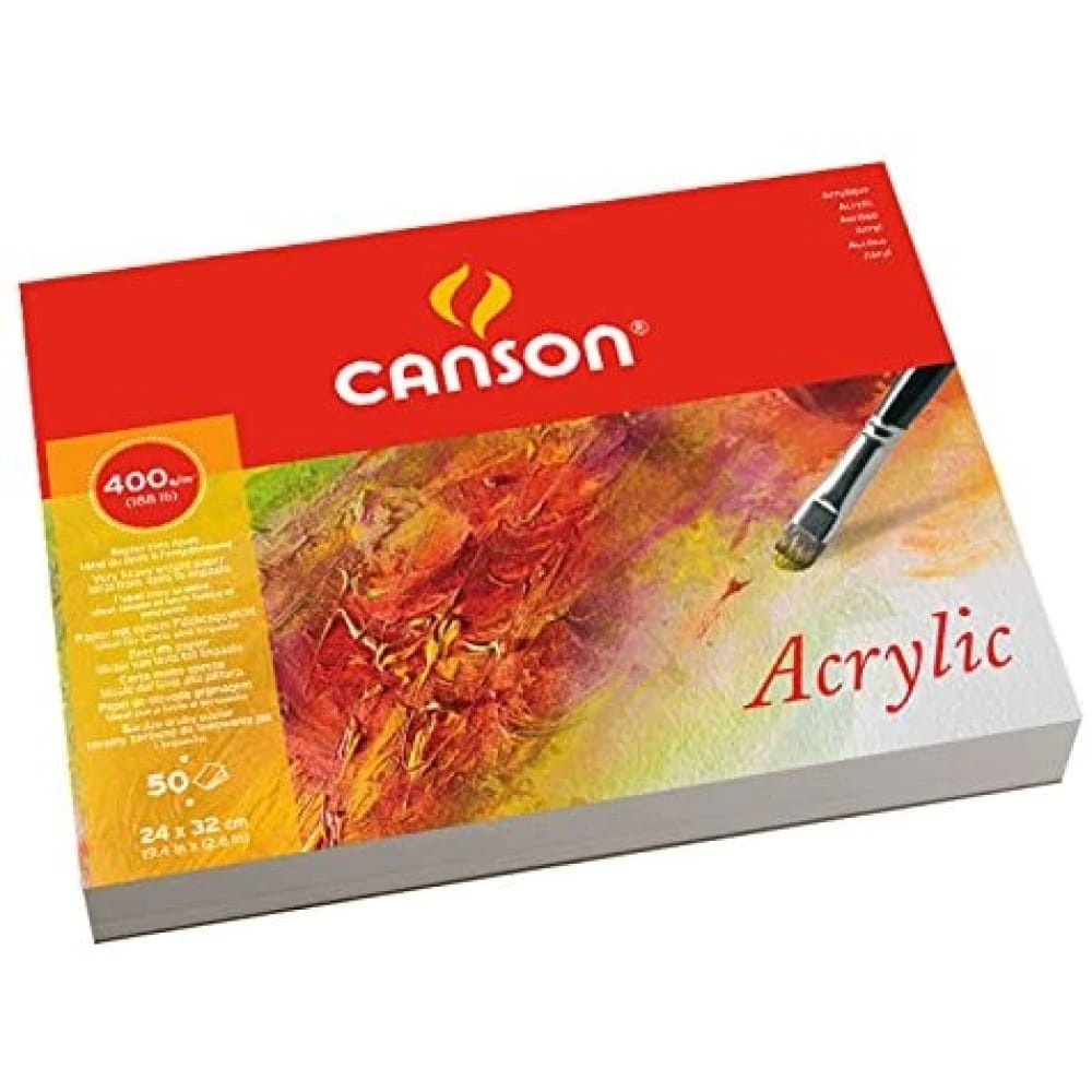 50 Sheets Pad 400 gsm / 24*32 cm | Canson