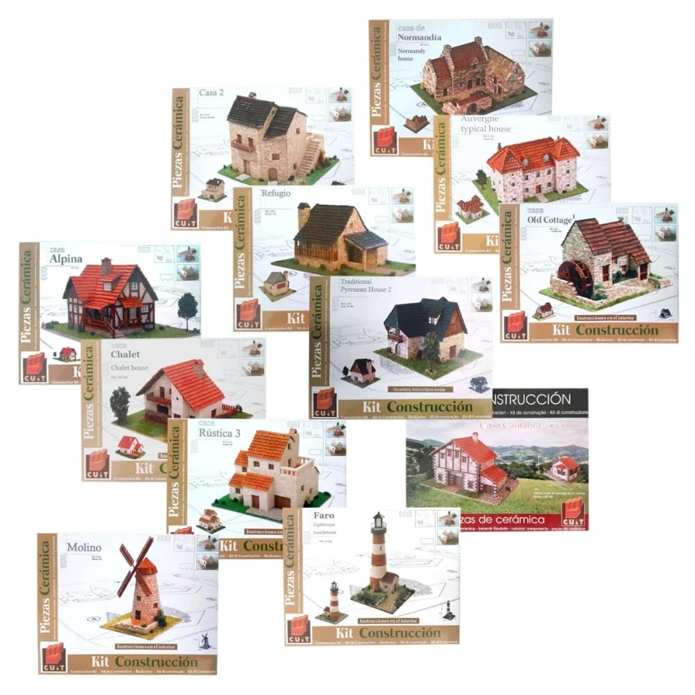 Historical Buildings Mosaic 3D | CAMINO