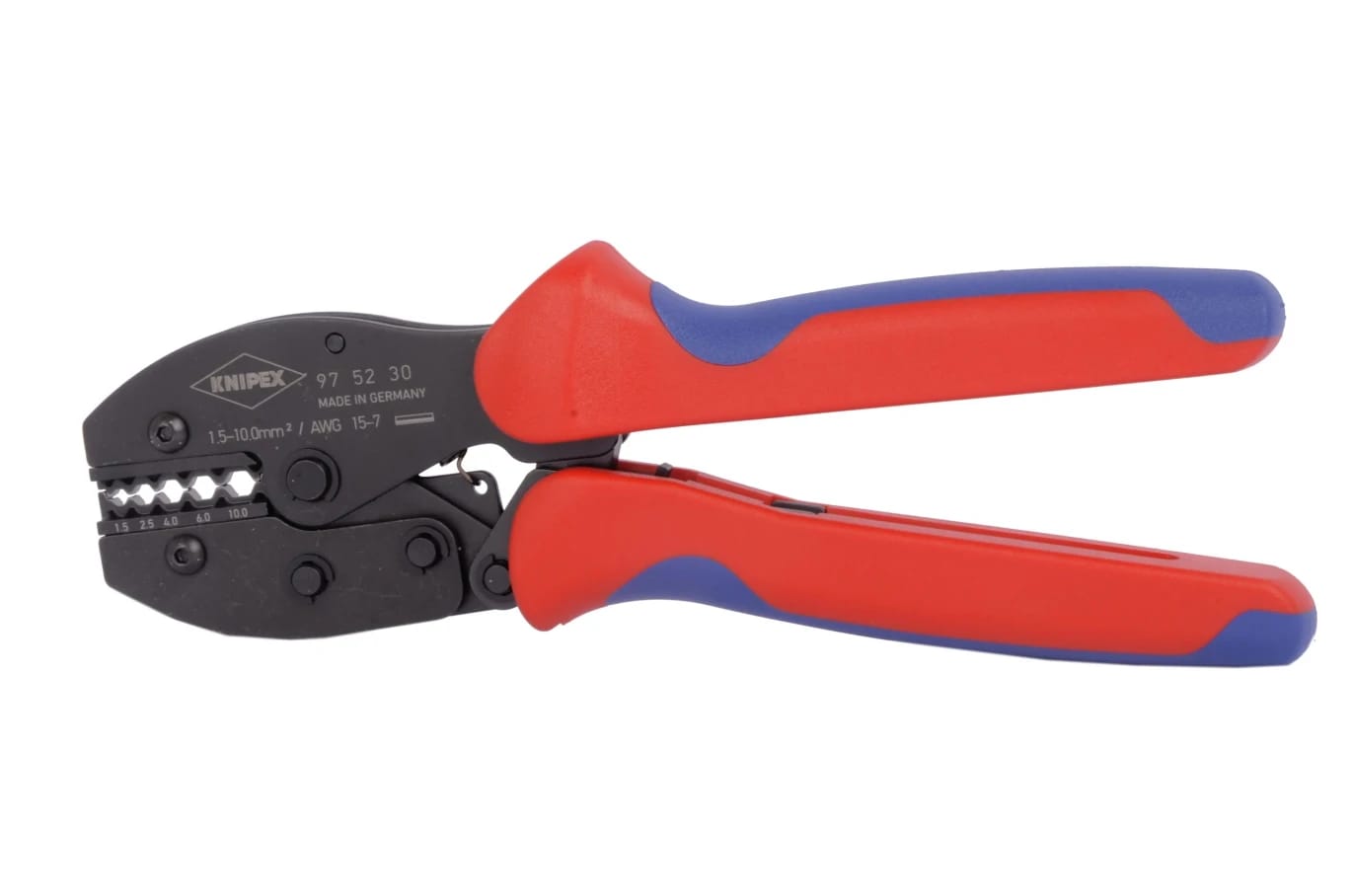 Knipex 97 52 30 | زرادية كبس PreciForce® | بمقبض متعدد المكونات