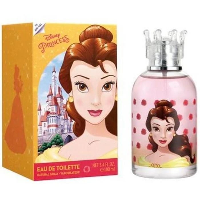 اير-فال - عطر ديزني برينسيس بيل للأطفال، ماء تواليت، 100 مل
