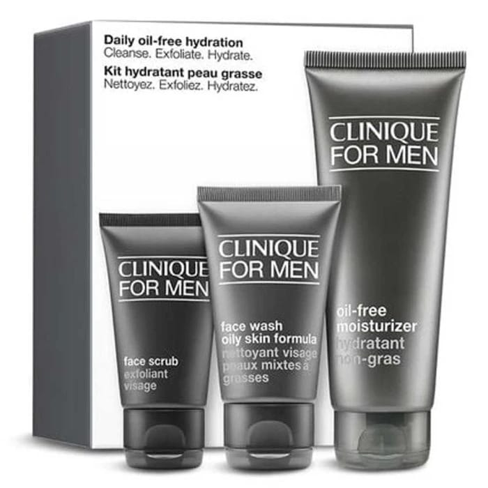 Clinique Daily Oil Free Hydration Skincare Set