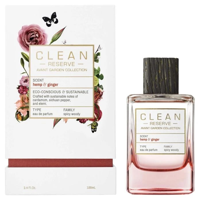عطر كلين أفانت جاردن بالهمب والزنجبيل للجنسين، 100 مل