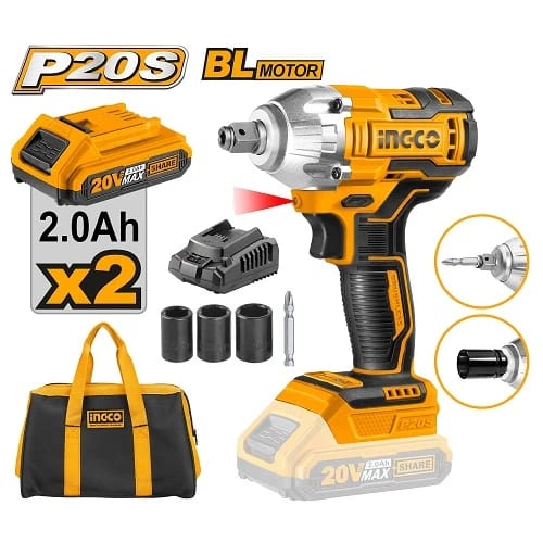 Lithium-ion cordless impact Driver & Wrench