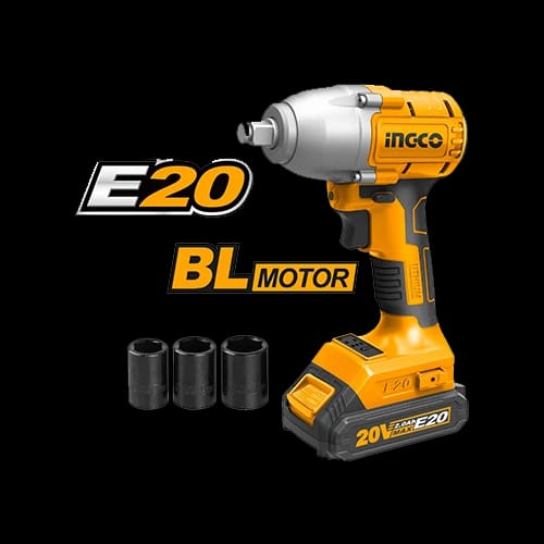 Cordless Impact Wrench 20V E20 Series
