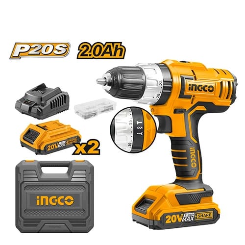 Impact Cordless Drill 13mm keyless chuck