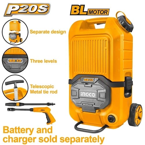 Lithium-ion Pressure Washer 40 Volt