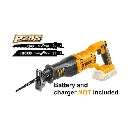 Cordless Reciprocating Saw Li-Ion 20V with out Battery and Charger