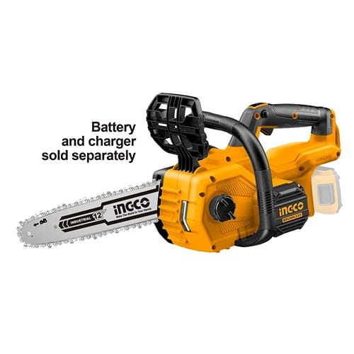 Cordless Chainsaw 12 " Rechagabel Li-Ion 20v