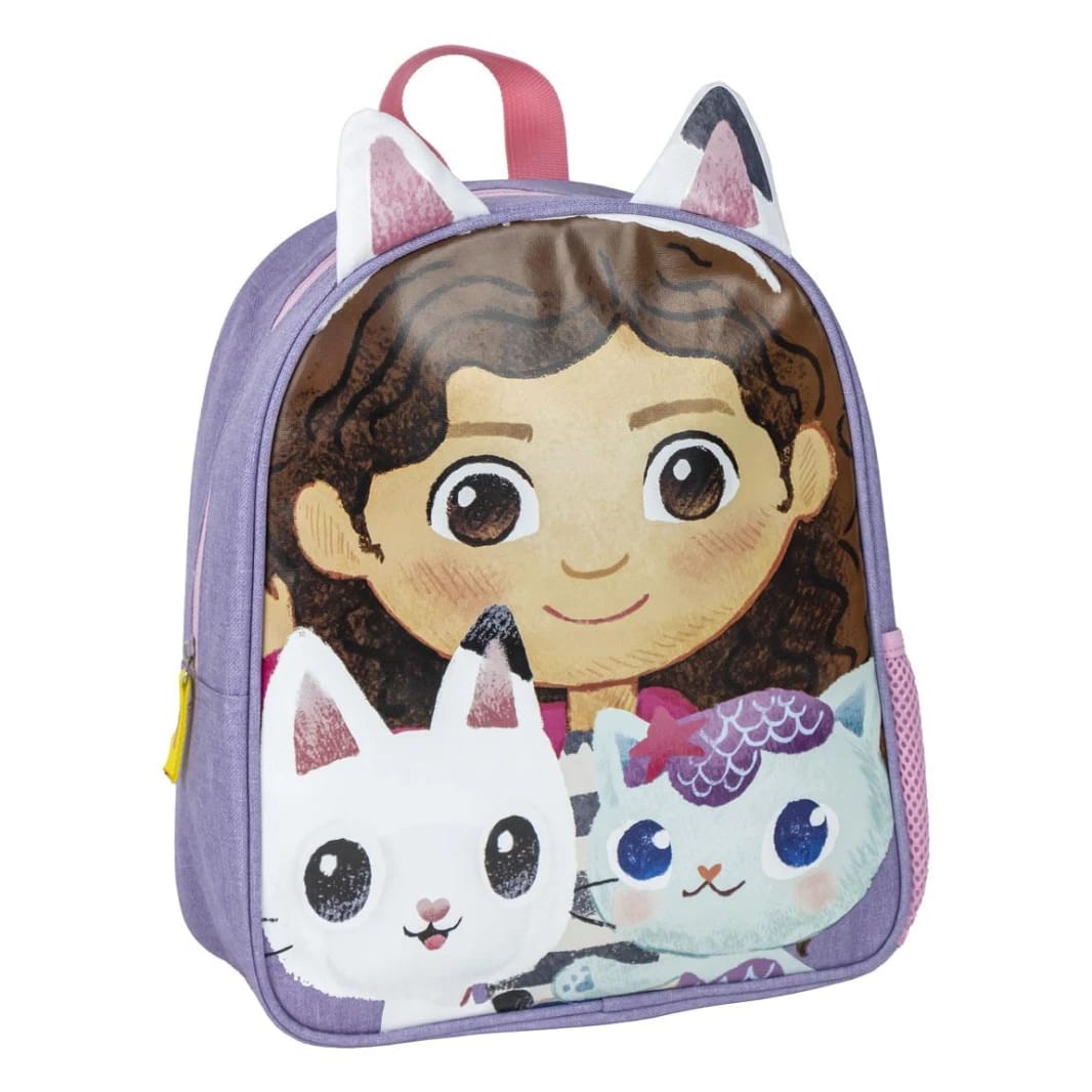 حقيبة ظهر للأطفال بطبعة Gabby's Dollhouse من Cerda