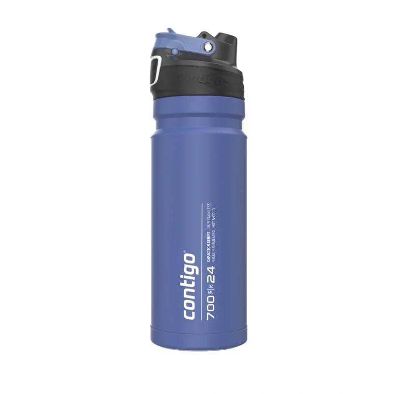 مطارة كونتيجو بريميوم من الفولاذ المقاوم للصدأ، 720 مل، لون بلو كورن