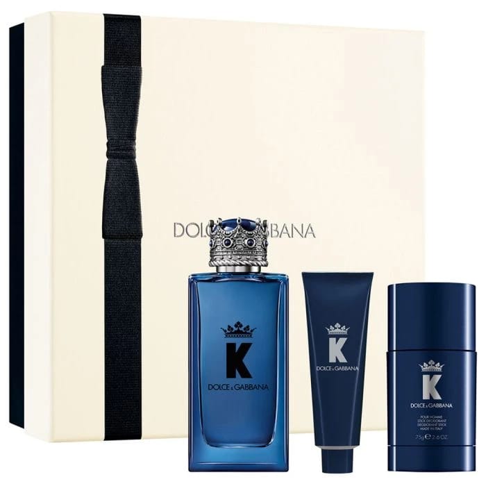 Dolce & Gabbana K EDP 100Ml + Shower Gel 50Ml + Deodorant Stick 75G Gift Set For Men