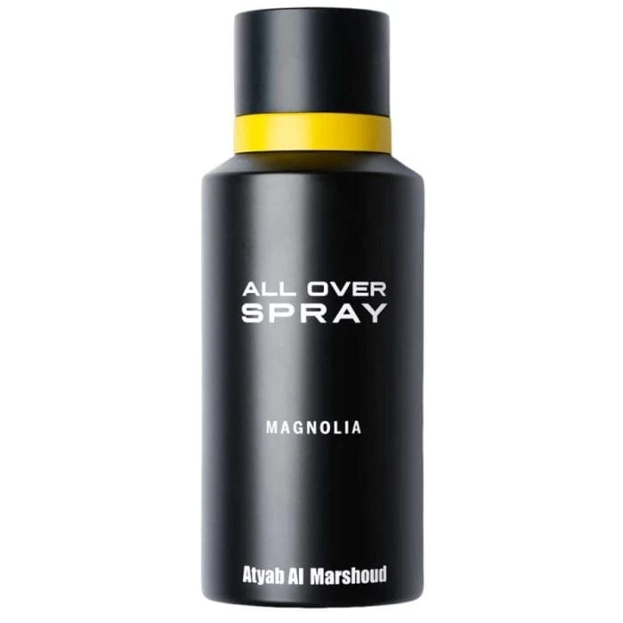 Atyab Al Marshoud Magnolia All Over Spray 125Ml