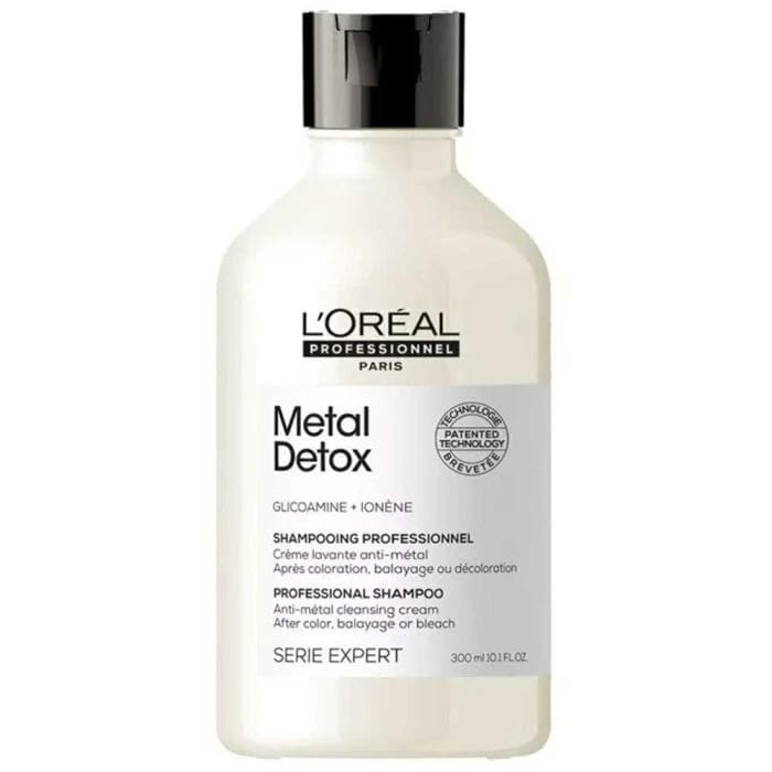 L'oreal Professionnel Metal Detox Shampoo 300Ml