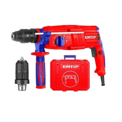 EMTOP ROTARY HAMMER 800W ERHRL802