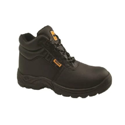 Mega black safety shoes