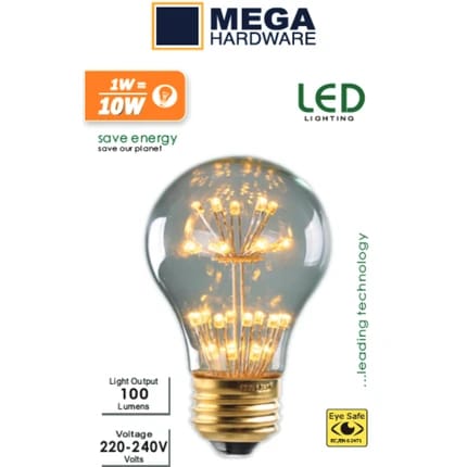 MEGA STARRY BULB 10W