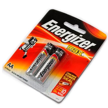 ENERGIZER AA MAX BATTERY - 2PCS
