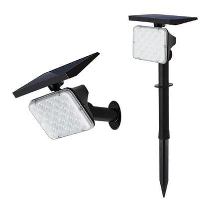 Waterproof Solar Garden Light, 64-LED