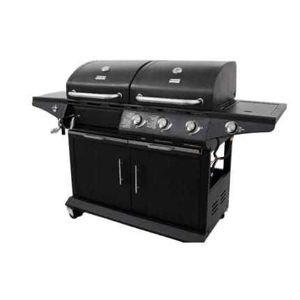 MEGA GAS & CHARCOAL COMBO GRILL