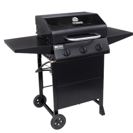 AMERICAN GOURMET 3 BURNER LIQUEFIED PETROLEUM GAS GRILL