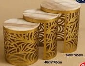 طقم طاولات تصميم ديكور للمنزل من شركة ديكور للأثاث بتصميم مستوحى من الطبيعة، مخصص لعشاق الأثاث العصري والفن الراقي، بتفاصيل مدهشة تضيف لمسة من الأناقة والتميز لأي غرفة، للاستخدام الشخصي أو كهدية مثالية.
