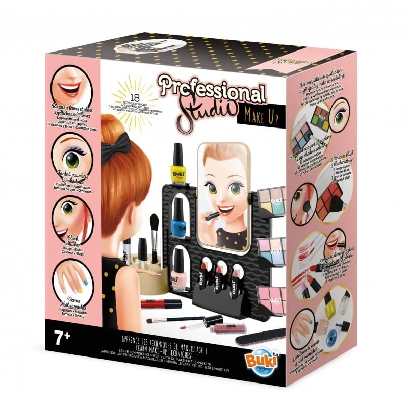 Buki Play Set, Professional Studio Make Up