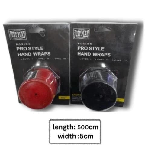 Just Play Lycra Boxing Hand Wraps