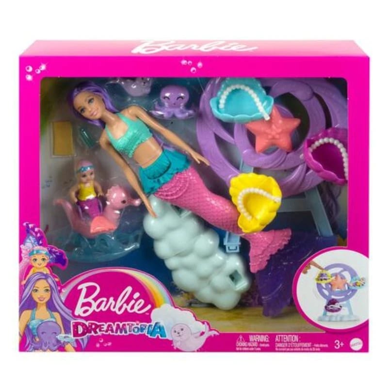 Barbie | Dreamtopia Dolls and Accessories