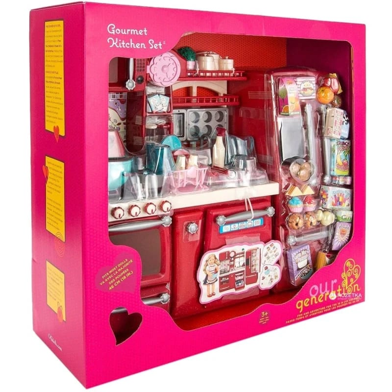 Our Generation Gourmet Kitchen '