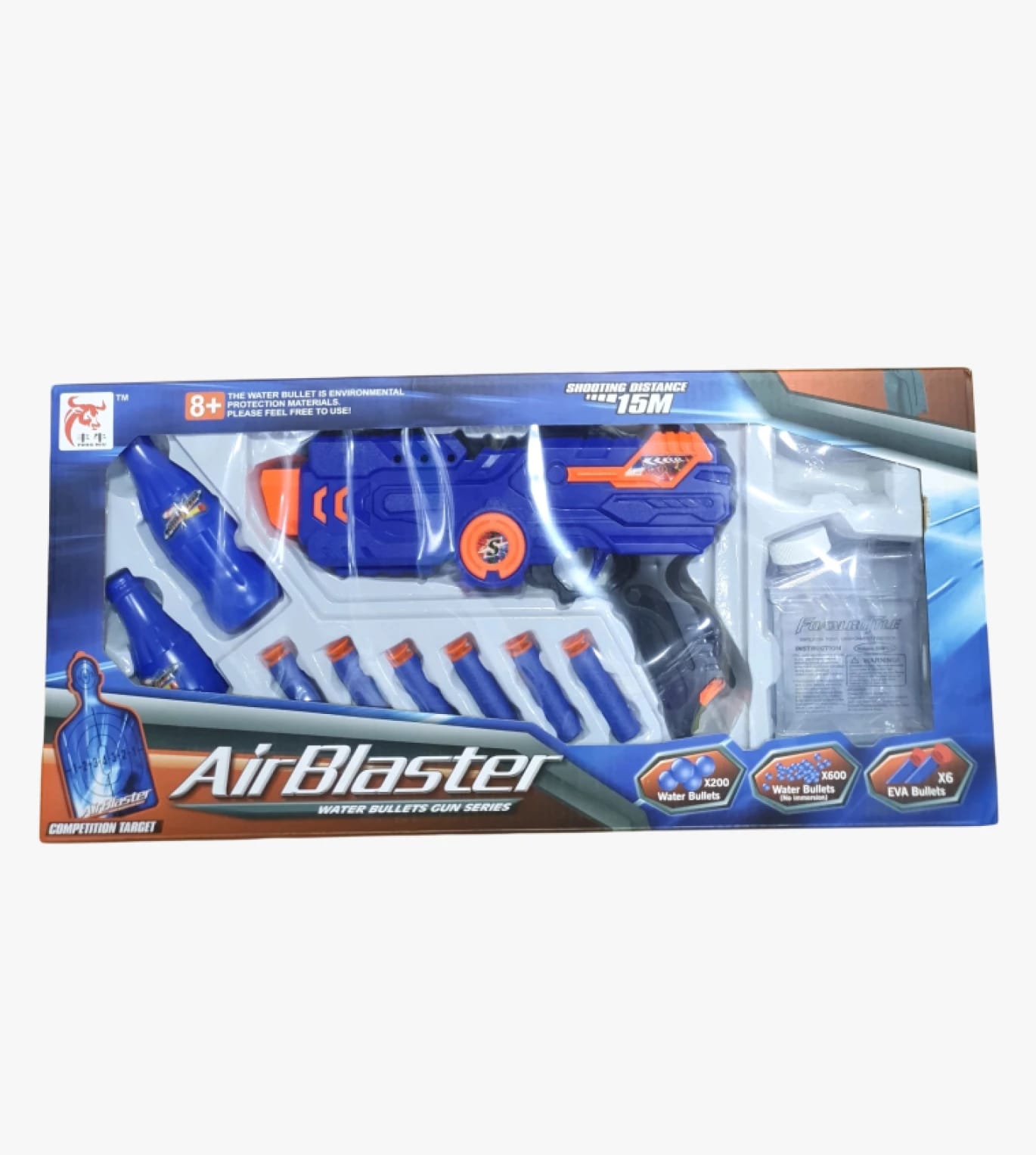 Air Blaster Kids Water Bullet Gun with Unique Design for Long-Range Fun and Safety, Ideal for Children and Outdoor Play Enthusiasts.