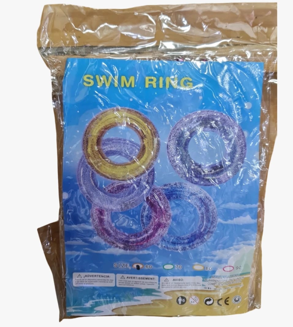 Premium Swim Ring for Kids and Adults with Sparkling Design, Perfect for Fun in the Water and Enhancing Safety in Swimming and Family Entertainment in Pool and Sea