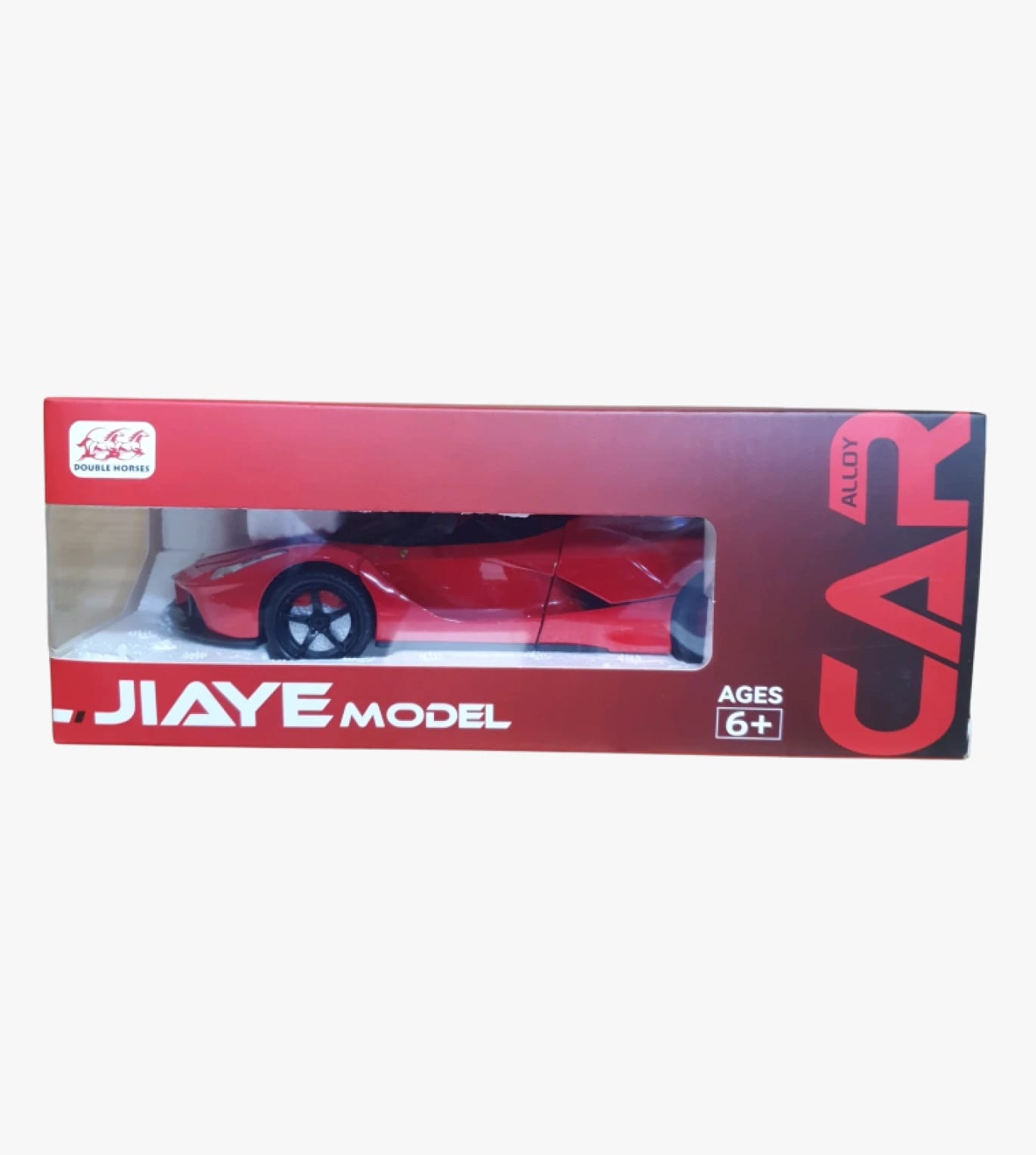 Special Design Jiaye Model Car for Kids Aged 6+ Featuring Double Horses Brand. This Alloy Car Model is Perfect for Enthusiastic Children Who Love Detailed Toy Cars in Stunning Designs.