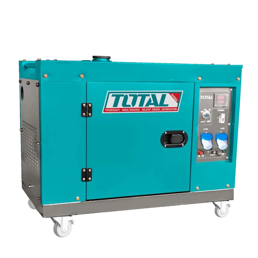6.5kW Silent Diesel Generator with ATS Panel