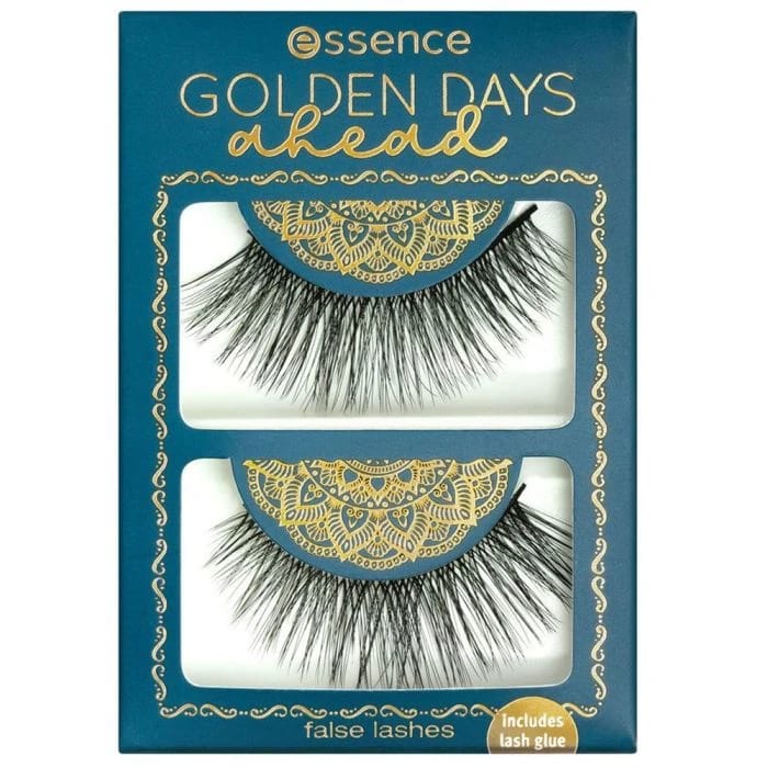 Essence Golden Days Ahead False Lashes 01 Focus On The Gold! 1pcs