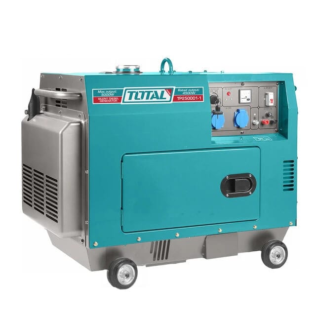 Total 5kW Silent Diesel Generator