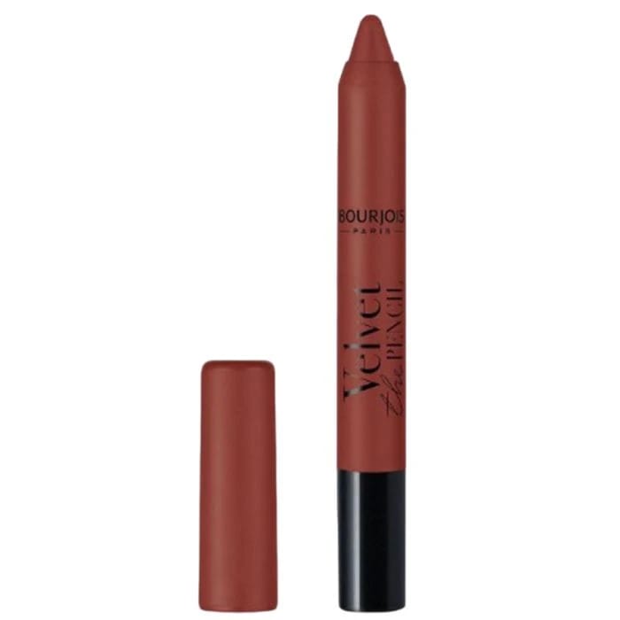 Bourjois velvet The Pencil Lipstick10 Brun De Folie