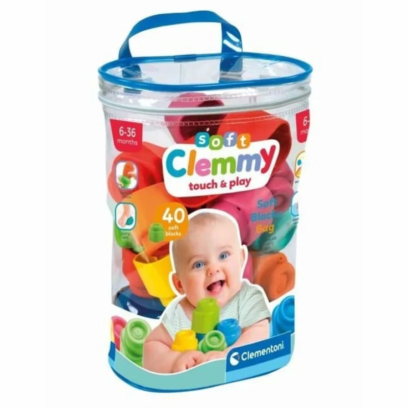 Clementoni Clemmy 40 Blocks